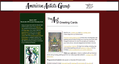 Desktop Screenshot of americanartistsgroup.com